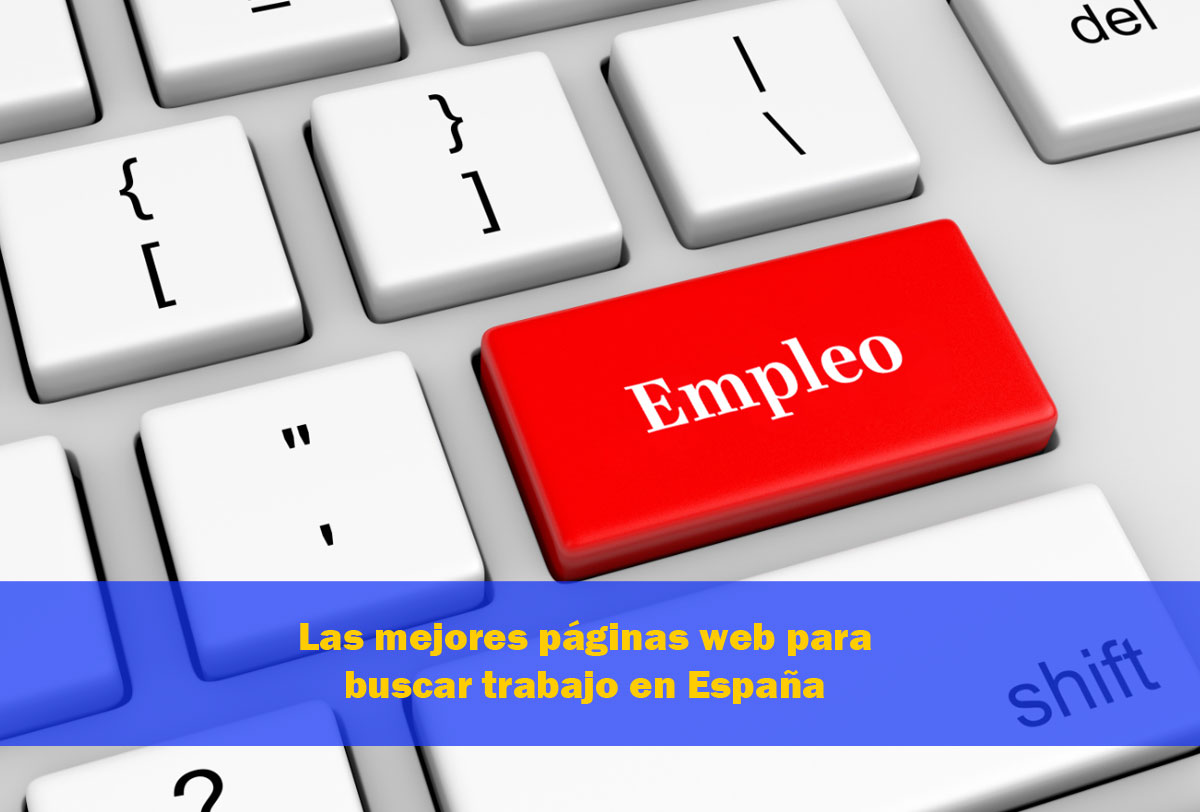 páginas web para buscar trabajo en España