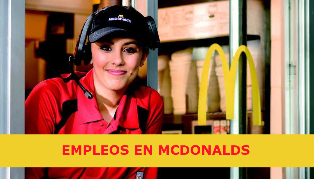 Trabajo en McDonalds
