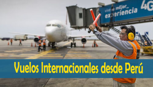 Vuelos Internacionales desde Perú