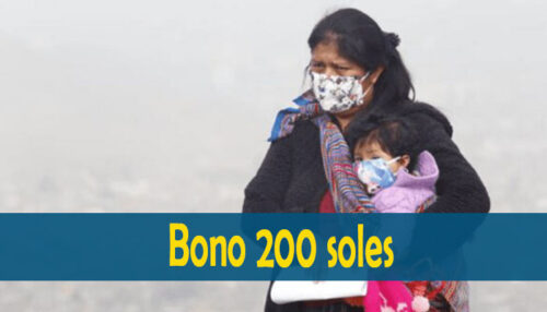 Bono 200 soles