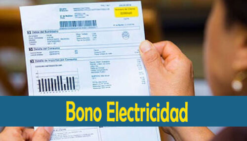 Bono electricidad