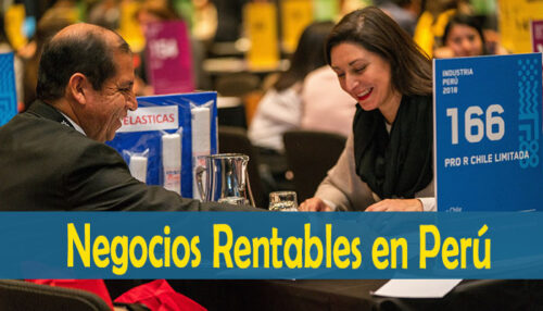 Negocios Rentables en Perú