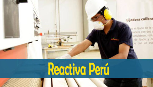 Créditos Reactiva Perú