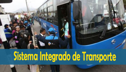 Sistema integrado de transporte